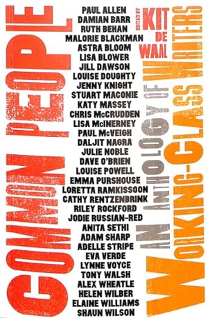 Seller image for Common People : An Anthology of Working-Class Writers for sale by GreatBookPricesUK