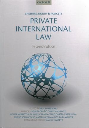 Seller image for Cheshire, North & Fawcett Private International Law for sale by GreatBookPricesUK