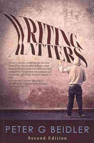 Imagen del vendedor de Writing Matters a la venta por GreatBookPricesUK