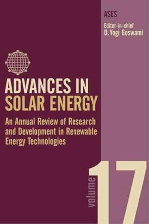 Seller image for Advances in Solar Energy : An Annual Review of Research And Development for sale by GreatBookPricesUK