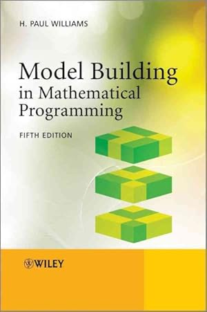 Bild des Verkufers fr Model Building in Mathematical Programming zum Verkauf von GreatBookPricesUK