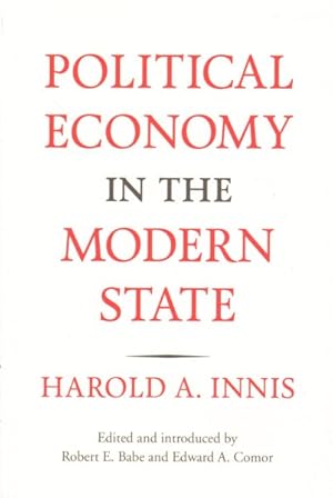 Image du vendeur pour Political Economy in the Modern State mis en vente par GreatBookPricesUK