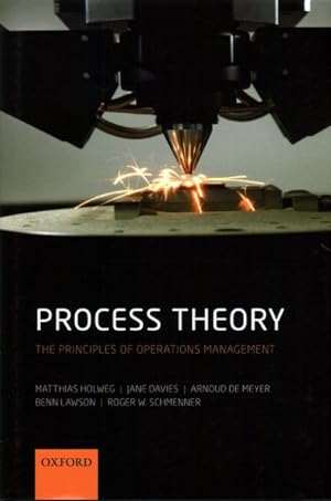 Image du vendeur pour Process Theory : The Principles of Operations Management mis en vente par GreatBookPricesUK