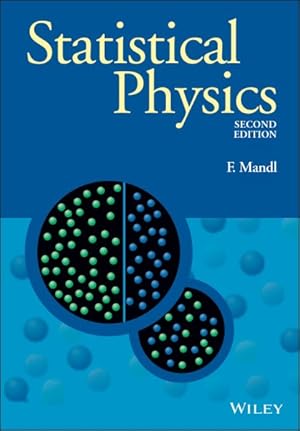 Imagen del vendedor de Statistical Physics a la venta por GreatBookPricesUK