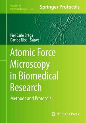 Seller image for Atomic Force Microscopy in Biomedical Research : Methods and Protocols for sale by GreatBookPricesUK