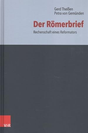 Image du vendeur pour Der Romerbrief : Rechenschaft Eines Reformators -Language: german mis en vente par GreatBookPricesUK