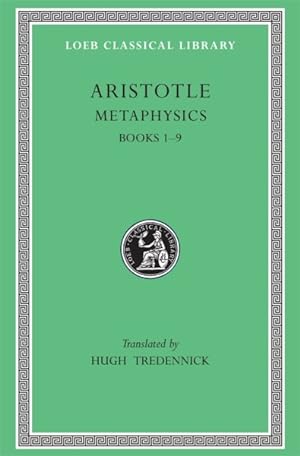 Immagine del venditore per Aristotle : Metaphysics, Books I-IX venduto da GreatBookPricesUK