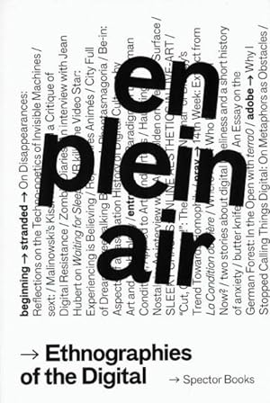 Seller image for En Plein Air : Ethnographies of the Digital for sale by GreatBookPricesUK