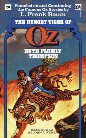 Seller image for Hungry Tiger of Oz for sale by GreatBookPricesUK