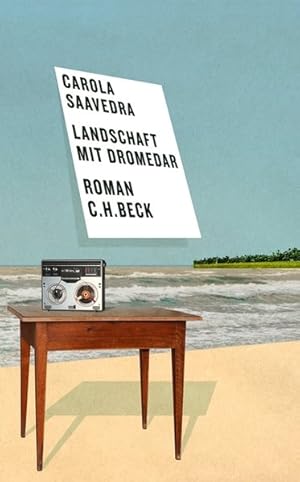 Imagen del vendedor de Landschaft mit Dromedar: Roman a la venta por Versandantiquariat Felix Mcke