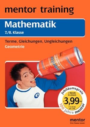 Seller image for Mathematik 7./8. Klasse - Geometrie; Mathematik 7./8. Klasse - Terme, Gleichungen, Ungleichungen for sale by Versandantiquariat Felix Mcke