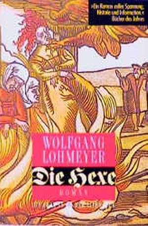 Bild des Verkufers fr Die Hexe.( Die Frau in der Literatur). zum Verkauf von Versandantiquariat Felix Mcke