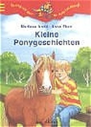 Bild des Verkufers fr Kleine Ponygeschichten zum Verkauf von Versandantiquariat Felix Mcke