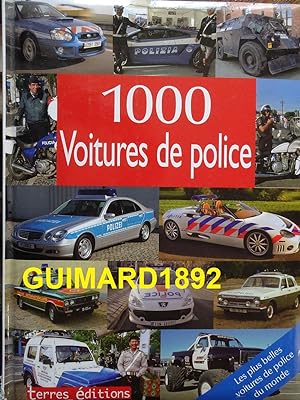 1000 Voitures de police