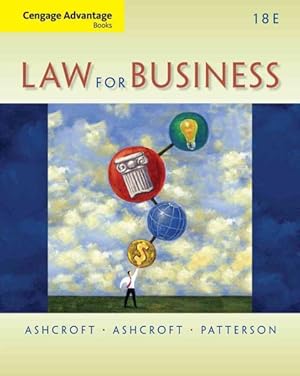 Imagen del vendedor de Law for Business a la venta por GreatBookPricesUK