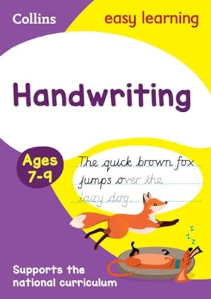 Immagine del venditore per Handwriting Ages 7-9 : Ideal for Home Learning venduto da GreatBookPricesUK