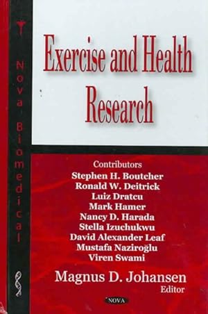 Imagen del vendedor de Exercise and Health Research a la venta por GreatBookPricesUK
