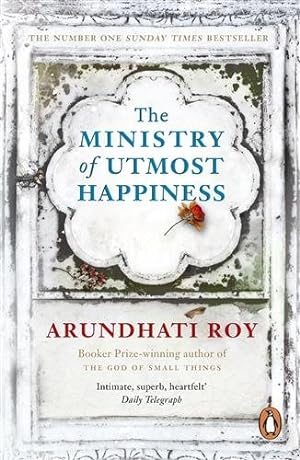 Immagine del venditore per Ministry of Utmost Happiness : Longlisted for the Man Booker Prize 2017 venduto da GreatBookPricesUK