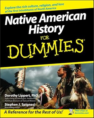 Imagen del vendedor de Native American History for Dummies a la venta por GreatBookPricesUK