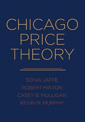 Immagine del venditore per Chicago Price Theory venduto da GreatBookPricesUK
