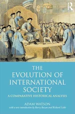 Imagen del vendedor de Evolution of International Society : A Comparative Historical Analysis a la venta por GreatBookPricesUK