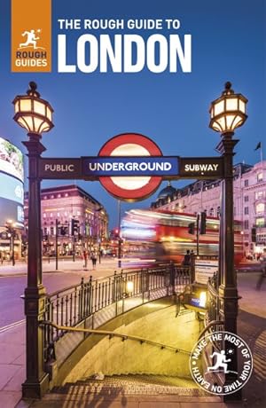 Imagen del vendedor de Rough Guide to London a la venta por GreatBookPricesUK