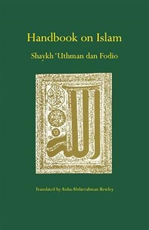 Seller image for Handbook on Islam for sale by GreatBookPricesUK