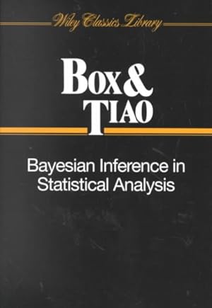 Image du vendeur pour Bayesian Inference in Statistical Analysis mis en vente par GreatBookPricesUK