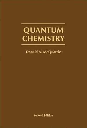 Seller image for Quantum Chemistry for sale by GreatBookPricesUK