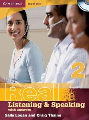 Imagen del vendedor de Real Listening & Speaking 2, with Answers a la venta por GreatBookPricesUK