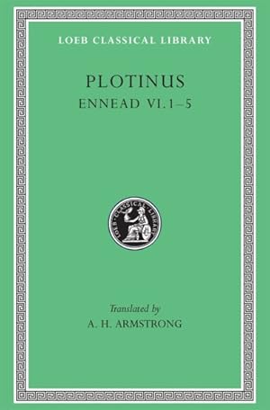 Image du vendeur pour Plotinus, With an English Translation : Enneads, Books 1-5 mis en vente par GreatBookPricesUK