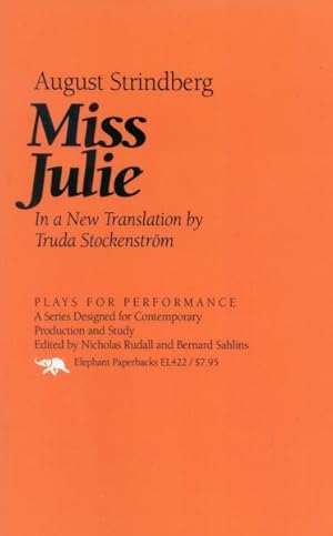 Imagen del vendedor de Miss Julie a la venta por GreatBookPricesUK