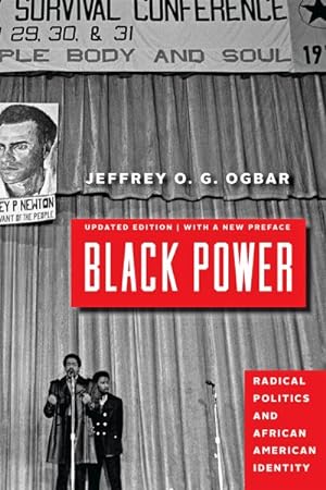 Seller image for Black Power : Radical Politics and African American Identity for sale by GreatBookPricesUK