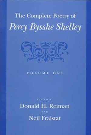 Seller image for Complete Poetry of Percy Bysshe Shelley for sale by GreatBookPricesUK