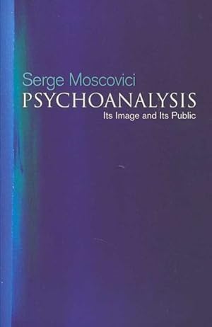 Immagine del venditore per Psychoanalysis : Its Image and Its Public venduto da GreatBookPricesUK
