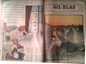 Gil Blas Illustré. Supplément Hébdomadaire. Complete run of weekly issues for the year 1897.