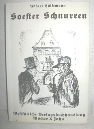 Imagen del vendedor de Soester Schnurren (Erinnerungen) a la venta por Antiquariat Zinnober