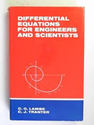 Bild des Verkufers fr Differential equations for engineers and scientists zum Verkauf von Cotswold Internet Books