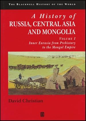 Seller image for History of Russia, Central Asia and Mongolia : Inner Eurasia from Prehistory to the Mongol Empire for sale by GreatBookPricesUK