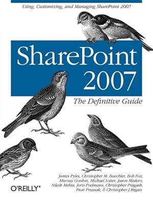 Seller image for Sharepoint 2007 : The Definitive Guide for sale by GreatBookPricesUK