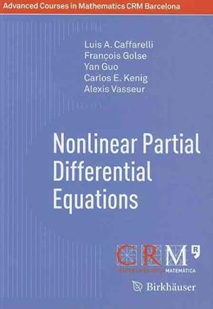 Bild des Verkufers fr Nonlinear Partial Differential Equations zum Verkauf von GreatBookPricesUK