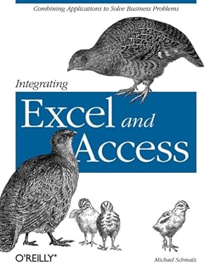 Immagine del venditore per Integrating Excel And Access venduto da GreatBookPricesUK