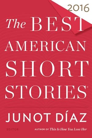 Bild des Verkufers fr Best American Short Stories 2016 zum Verkauf von GreatBookPricesUK