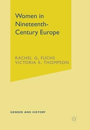 Seller image for Women In Nineteenth-Century Europe for sale by GreatBookPricesUK