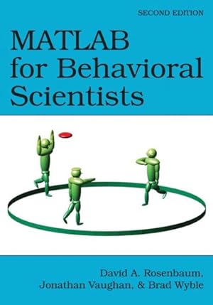 Seller image for MATLAB for Behavioral Scientists for sale by GreatBookPricesUK