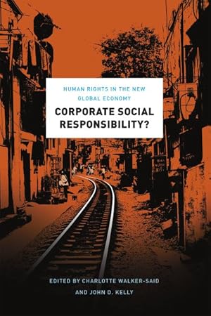 Imagen del vendedor de Corporate Social Responsibility? : Human Rights in the New Global Economy a la venta por GreatBookPricesUK