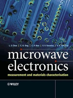 Imagen del vendedor de Microwave Electronics : Measurement and Materials Characterisation a la venta por GreatBookPricesUK