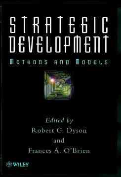 Seller image for Strategic Development : Methods and Models for sale by GreatBookPricesUK