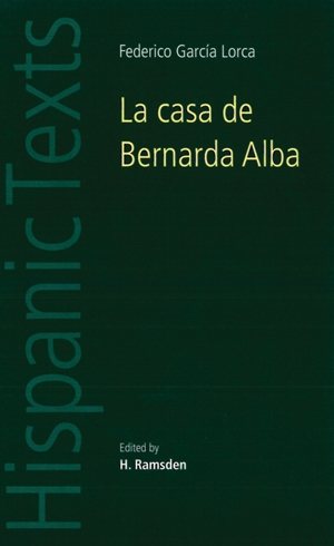 Seller image for LA Casa De Bernarda Alba for sale by GreatBookPricesUK