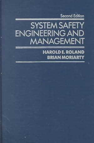 Imagen del vendedor de System Safety Engineering and Management a la venta por GreatBookPricesUK